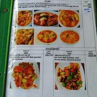 เมนู ตำรับย่า อาหารใต้ หมูฮ้อง น้ำพริก แกงพริก