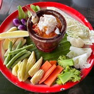 เมนูของร้าน Mee D ฟาร์มปูนิ่ม