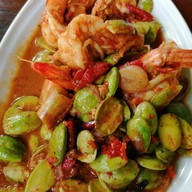เมนูของร้าน ตำรับย่า อาหารใต้ หมูฮ้อง น้ำพริก แกงพริก