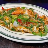 เมนูของร้าน อีกา ถนนทรงวาด