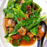 เมนูของร้าน ร้านพี่ตู๋