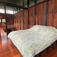 Wood and Mountain Cabin