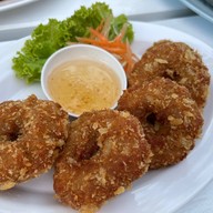 เมนูของร้าน ครัวฟ้าทะลายโจร