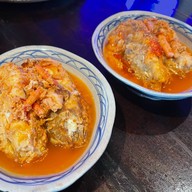 เมนูของร้าน อีกา ถนนทรงวาด