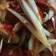 ส้มตำ ไก่ย่าง ร้านนคริทร์สาขาดอนเมือง