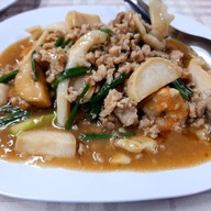 เมนูของร้าน ร้านพี่ตู๋