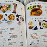 เมนู Chez Khun Ying Restaurant & Bar สมุย