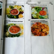 เมนู ตำรับย่า อาหารใต้ หมูฮ้อง น้ำพริก แกงพริก