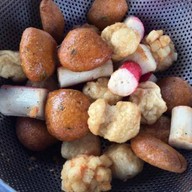 ลูกชิ้นทอด ตลาดนาเหนือ นาเหนือ