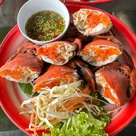 เมนูของร้าน Mee D ฟาร์มปูนิ่ม