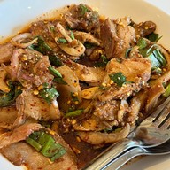 เมนูของร้าน ส้มตำทอด เจ๊นาง