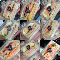หนมหวานน้ำกะทิ เฉาก๊วยนมสดทรงเครื่อง