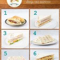 เมนูของร้าน ปังปังbyเจ๊ติ๋ม นครพนม