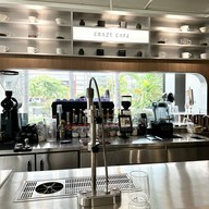 Craze Cafe ⠀⠀⠀⠀Showroom Bom cafe