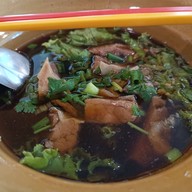 เมนูของร้าน นายก๋ง  ตลาดประตูกรุงเทพ