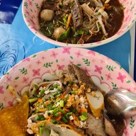 เมนูของร้าน แป๊ะ