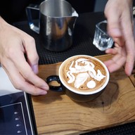 The Black Single Coffee Bar