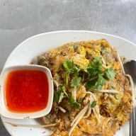เมนูของร้าน เว้งหอยทอด