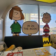 Charlie Brown cafe