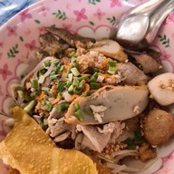 เมนูของร้าน แป๊ะ