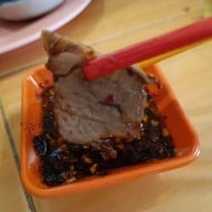 เมนูของร้าน นายก๋ง  ตลาดประตูกรุงเทพ