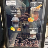 The Black Single Coffee Bar
