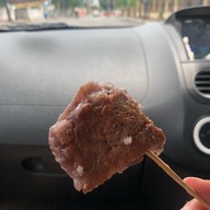 ขนมบ้าบิ่นมะพร้าวอ่อน หน้าธ.ธนชาต ตลาดนครปฐม 0700-1300