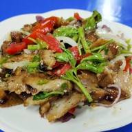 ข้าวคลุกกะปิ ร้านเจ๊หมวยป้อมปราการ