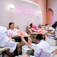 go and glow beauty ร้านต่อขนตา ทำเล็บ สปาเท้า แว็กซ์ขน สักคิ้ว เทอร์มินอล พระราม 3 terminal21 พระราม3