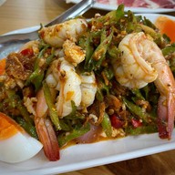 ครัวรภัคสร อาหารไทย อีสาน เจ้าเก่า 20ปี ร้านเดิมอีสานพัฒนา แฟลตคลองจั่น พระยาสุเรนทร์ ซอย6
