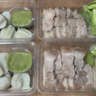 ลูกชิ้นปลาแท้&น้ำจิ้มซีฟู้ด&ผัดหมี่กระเฉด By น้ำฝน โกสุมรวมใจ40