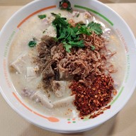 เมนูของร้าน บ้านกะเพราอาหารตามสั่ง ศูนย์อาหารลาซาล