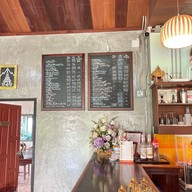เมนู เติมสุข Termsuk coffee house (ในเมืองนครพนม)