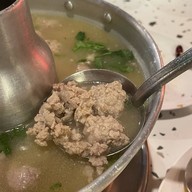 เมนูของร้าน หยางข้าวต้มกุ๊ย ลาซาล