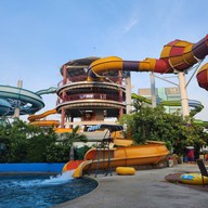 บรรยากาศ Pororo Water Park