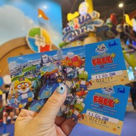 บรรยากาศ Pororo Water Park