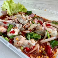 ยำมะหมิว ยำมะม่วงรสเด็ด สาขาปากเกร็ด