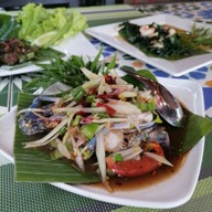 เมนูของร้าน ภูไท รสแซ่บ  ตรัง