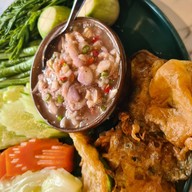 เมนูของร้าน กะปิสะตอ