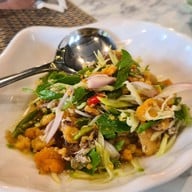 เมนูของร้าน กะปิสะตอ