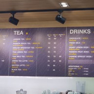 เมนู Golden Coffee สะพานสูง
