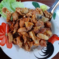 เมนูของร้าน อ้อมอาหารป่า