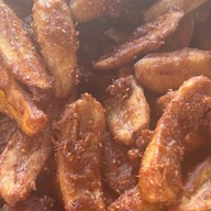 ร้านกล้วยทอดบัตรคิว