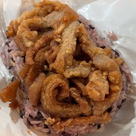 ข้าวเหนียวหน้าหมู คุณตา รถไฟฟ้าพญาไท