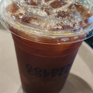 เมนูของร้าน Golden Coffee สะพานสูง