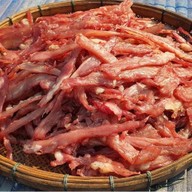 หมูแดดเดียวรสเด็ด Sisaket