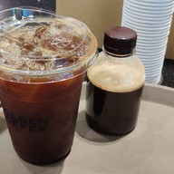เมนูของร้าน Golden Coffee สะพานสูง