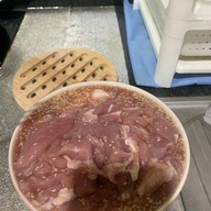 เมนูของร้าน จ่าอูหมูเกาหลี รัชโยธิน