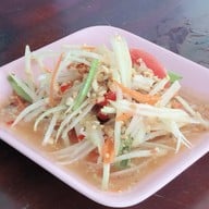 ร้านป้าซิ้วส้มตำ-ยำปูเย็น แหลมฉบัง