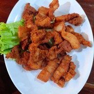 เมนูของร้าน อ้อมอาหารป่า